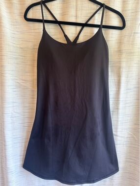 Aeropostale Black Strappy Summer Dress Medium